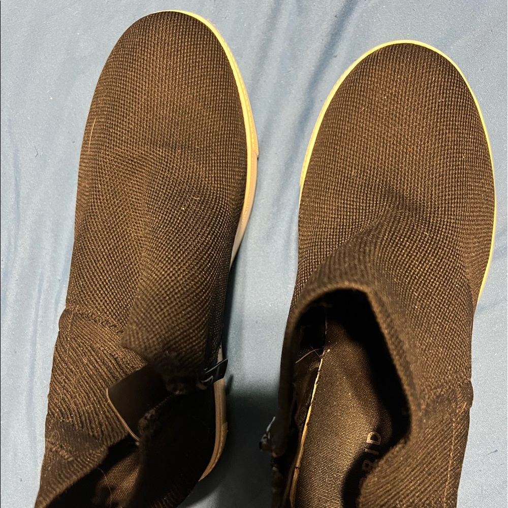 Torrid size 10.5 wedges. Worn very few times.